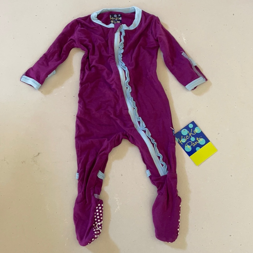 Kickee Pants Footie - so soft! New with tags.